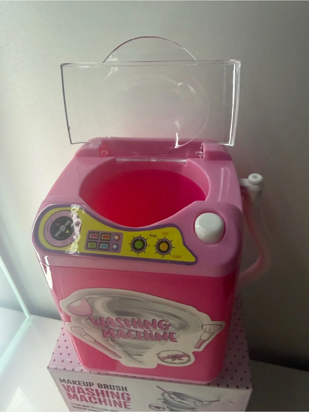 Makeup Brush Washing Machine - Pink